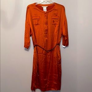 Max Mara Rust Dress
